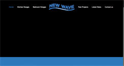 Desktop Screenshot of new-wavekb.co.uk